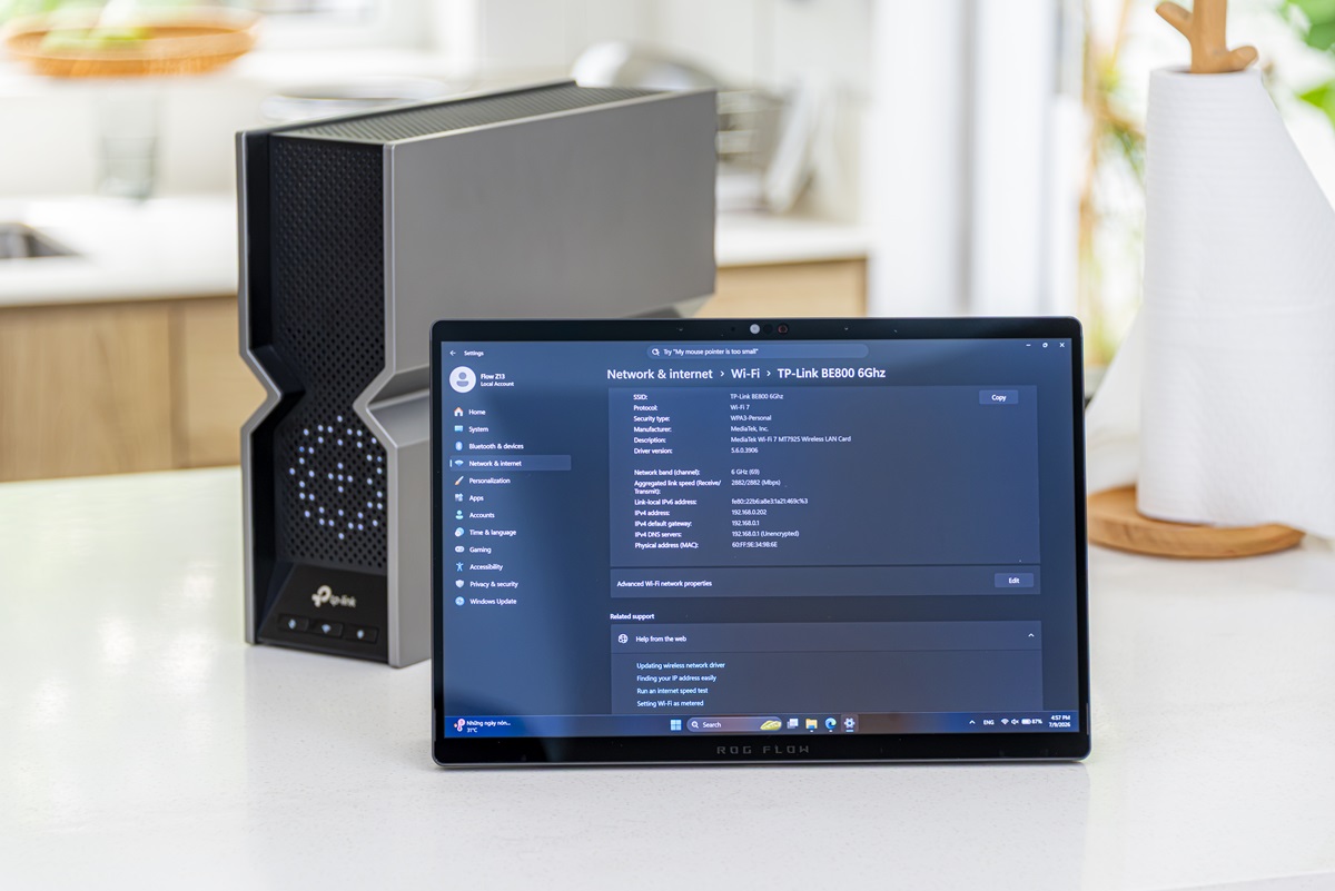 Router Wi-Fi 7 nào phủ sóng tốt nhất: TP-Link Archer BE800 đấu với đối thủ