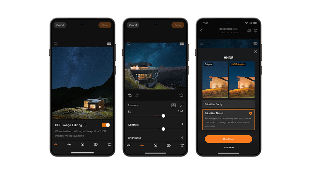 Phocus Mobile lên Android: bước ngoặt cho nhiếp ảnh di động chuyên nghiệp