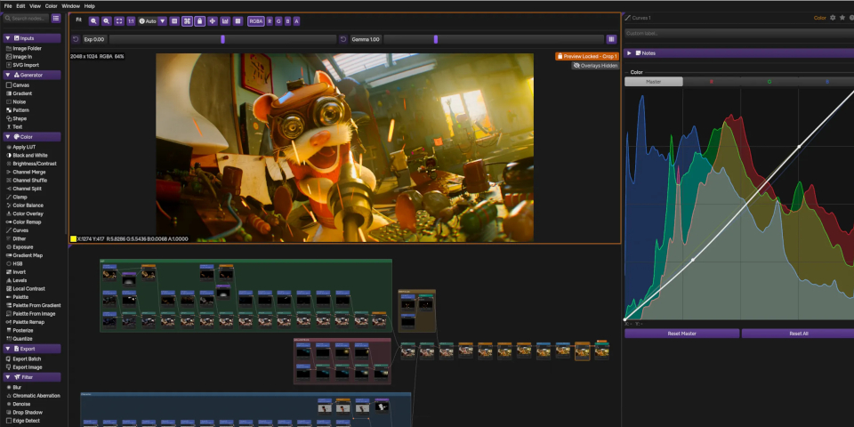 Node-Based Photo Editors Are the First Real Threat to Adobe