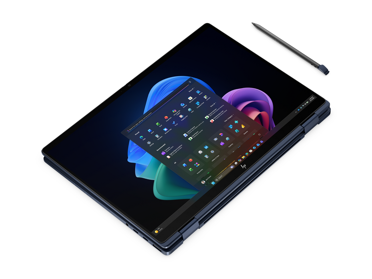 Ba laptop AI Editor's Choice: OmniBook X Flip, Vivobook S14 và EliteBook X G2i
