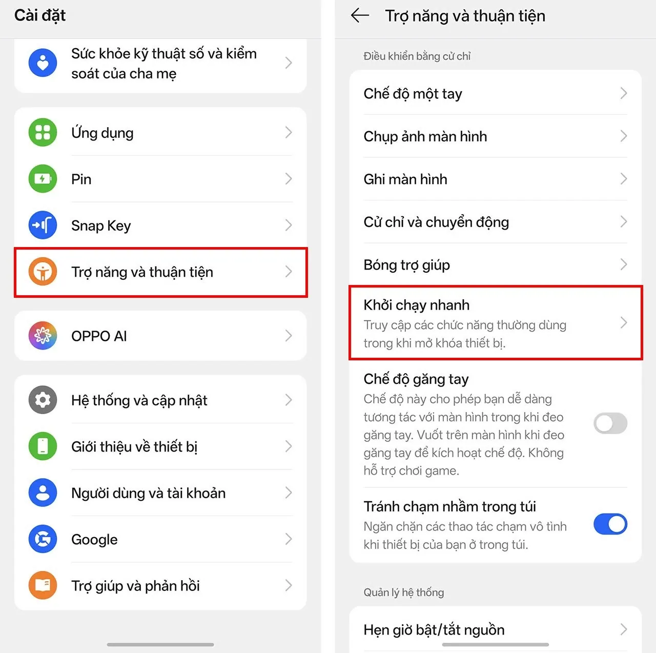 Mở ứng dụng Android nhanh hơn với mẹo và phím tắt ẩn