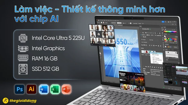 Nên chi tiêu laptop ở đâu: RAM, GPU hay thiết kế và pin?
