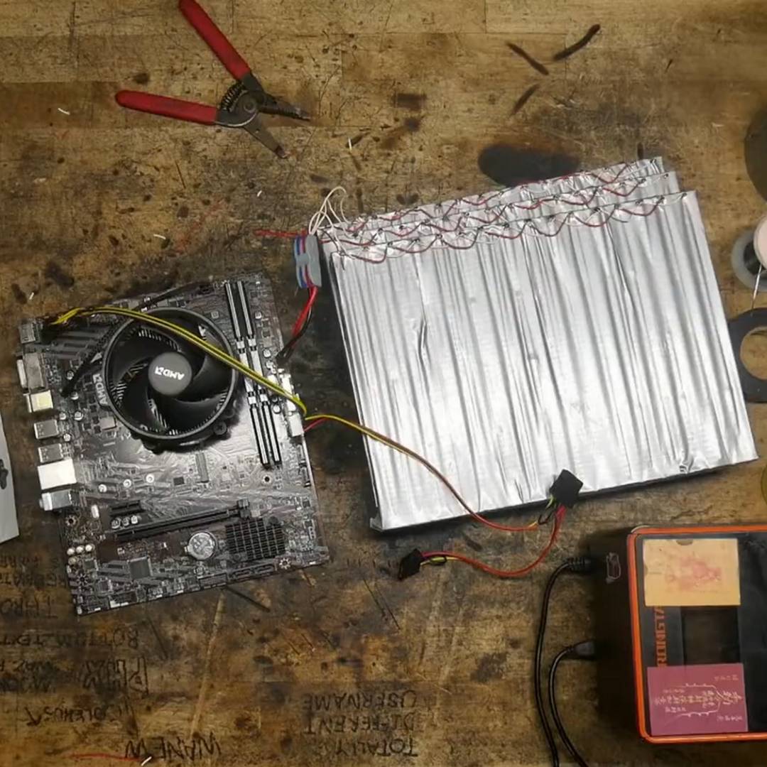 From 192 AA Batteries to 3200W PSUs: How Extreme PC Builders Are Testing Power Limits
