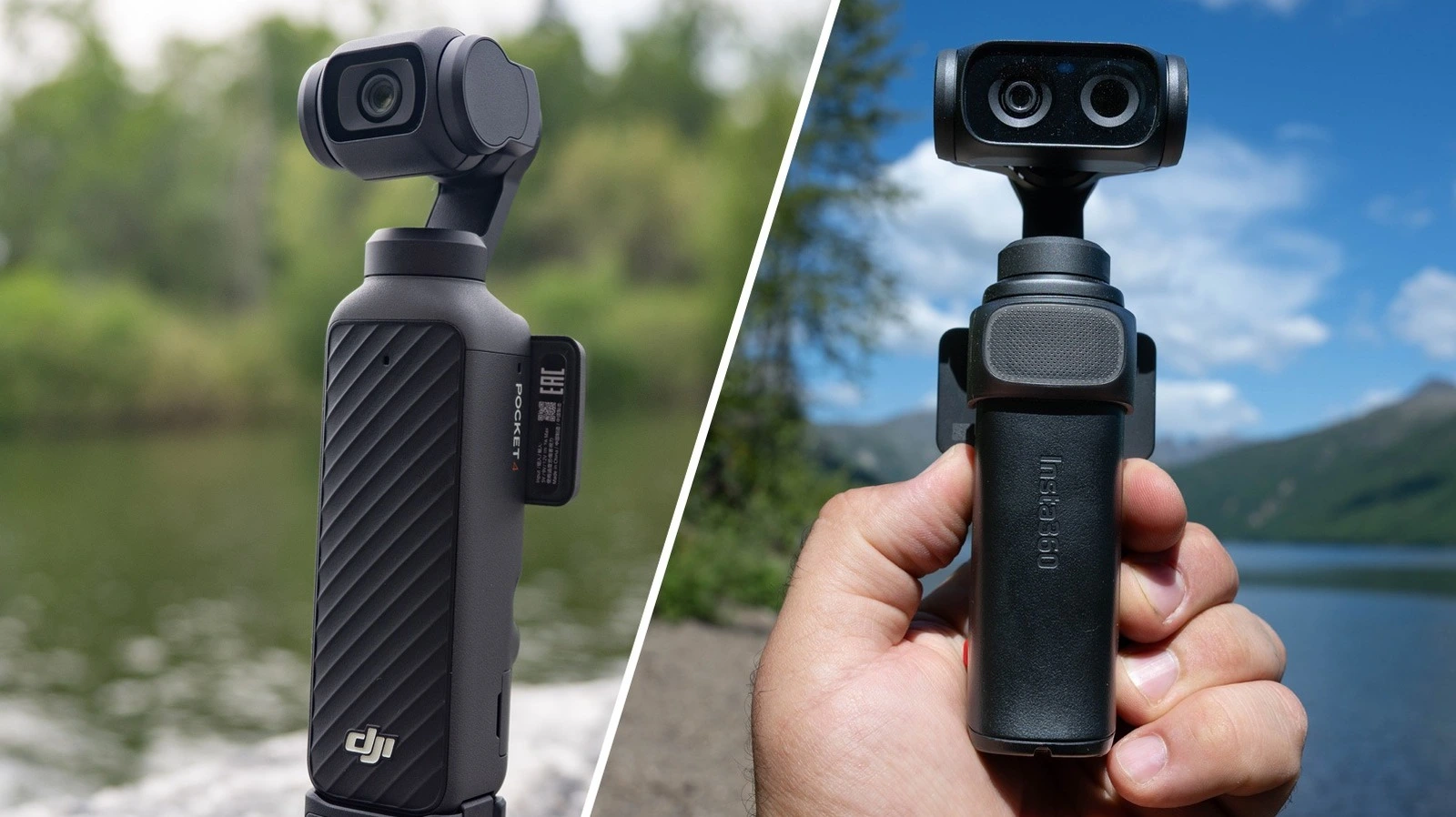 DJI Osmo Pocket 4 vs Insta360 Luna Ultra: lựa chọn gimbal bỏ túi cho nhà sáng tạo