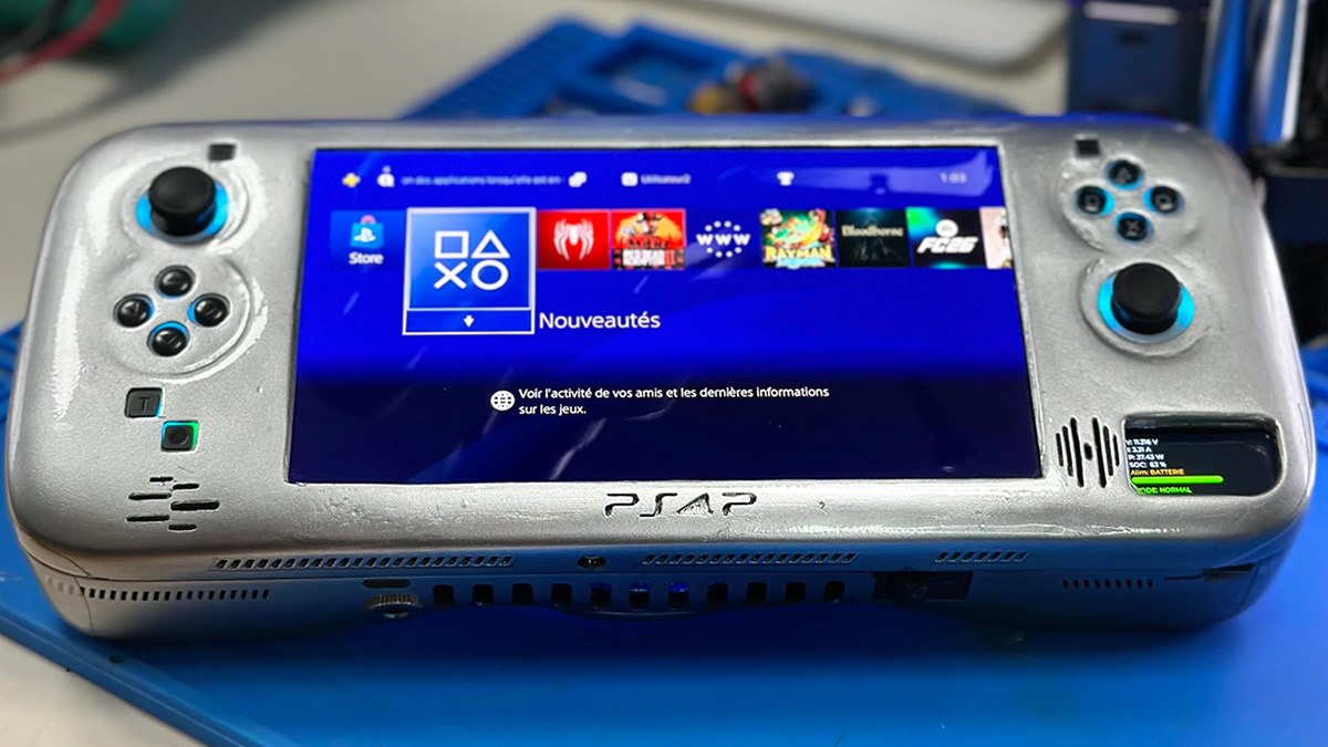 Tự chế PS4 cầm tay OLED 7 inch: Hướng dẫn và lưu ý hiệu năng