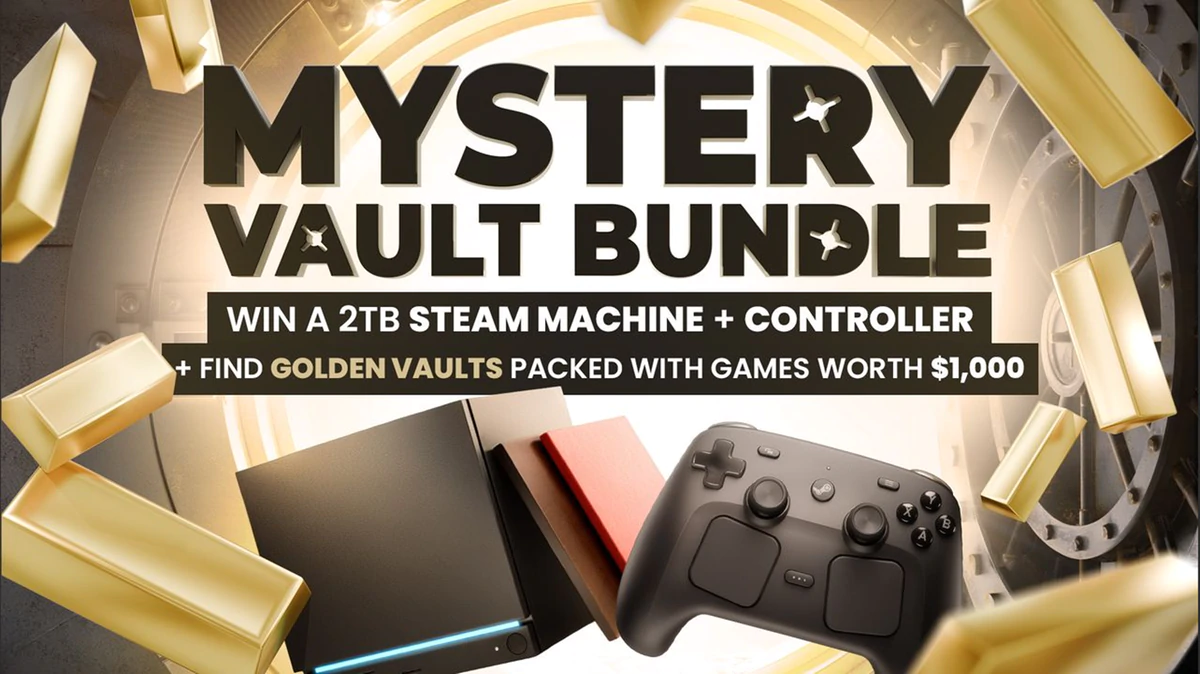 Steam Machine 1 đô và Steam Deck: Deal gaming rẻ đến khó tin