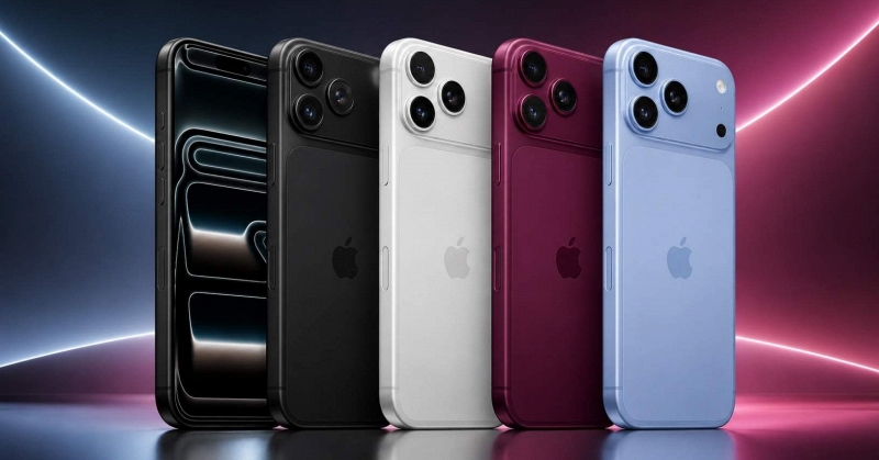 iPhone 18 Pro Max và camera khẩu độ thay đổi: bước ngoặt tiệm cận máy ảnh chuyên nghiệp