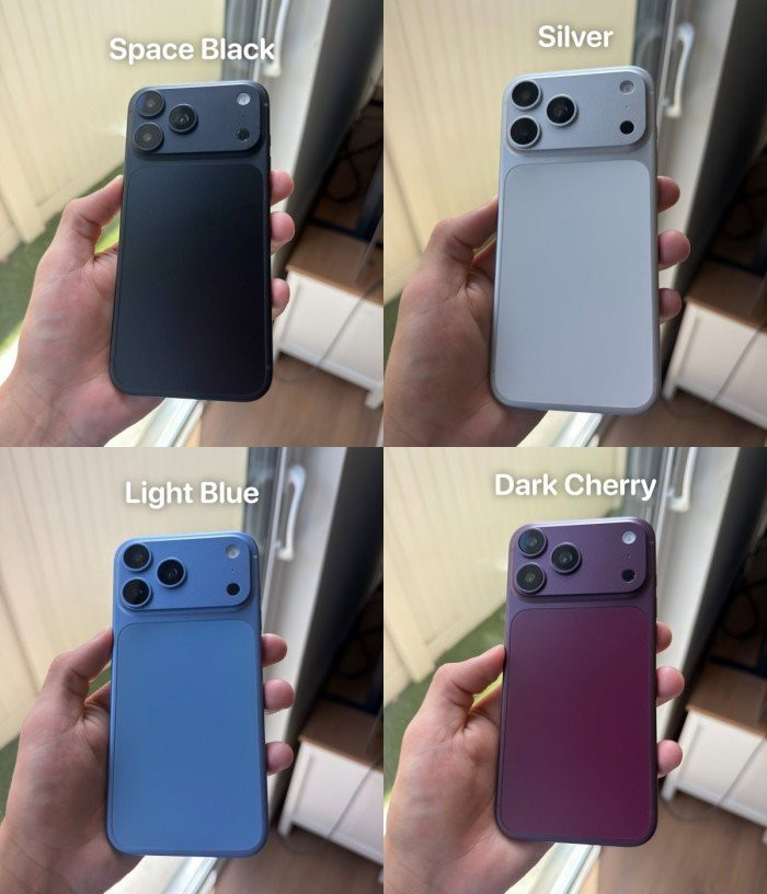 iPhone 18 Pro Max với Dark Cherry và chip A20 Pro 2nm có đáng mong chờ?