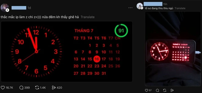 Chấm đỏ và màn hình đỏ trên iPhone: Đừng hoảng, hãy hiểu đúng