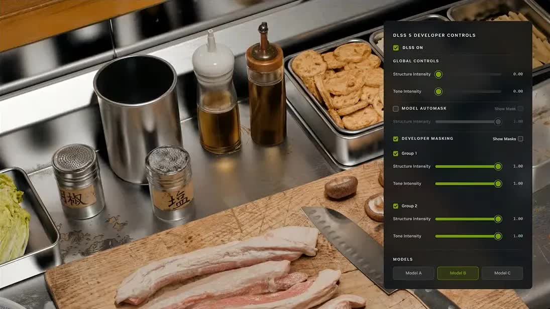 DLSS 5 Developer Controls Aim To Turn ‘AI Slop’ Into Directed Art