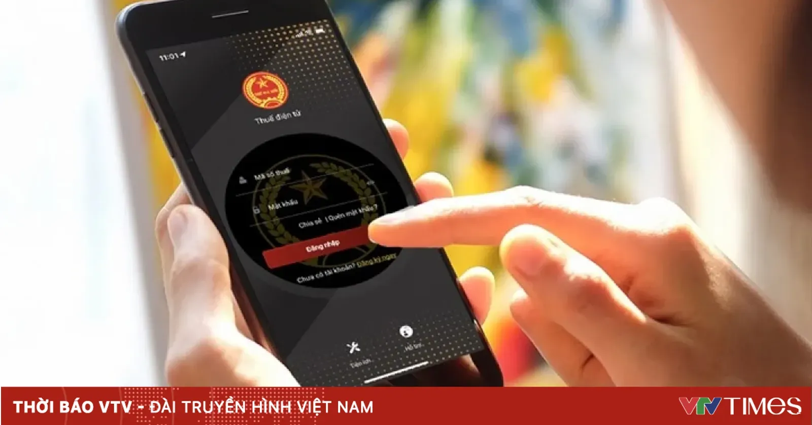 Kiểm tra và sửa lỗi khai khống thuế thu nhập trên eTax Mobile