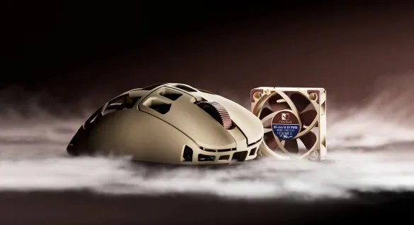 Chuột gaming với quạt tích hợp: Pulsar Feinmann F01 Noctua có đáng tiền?