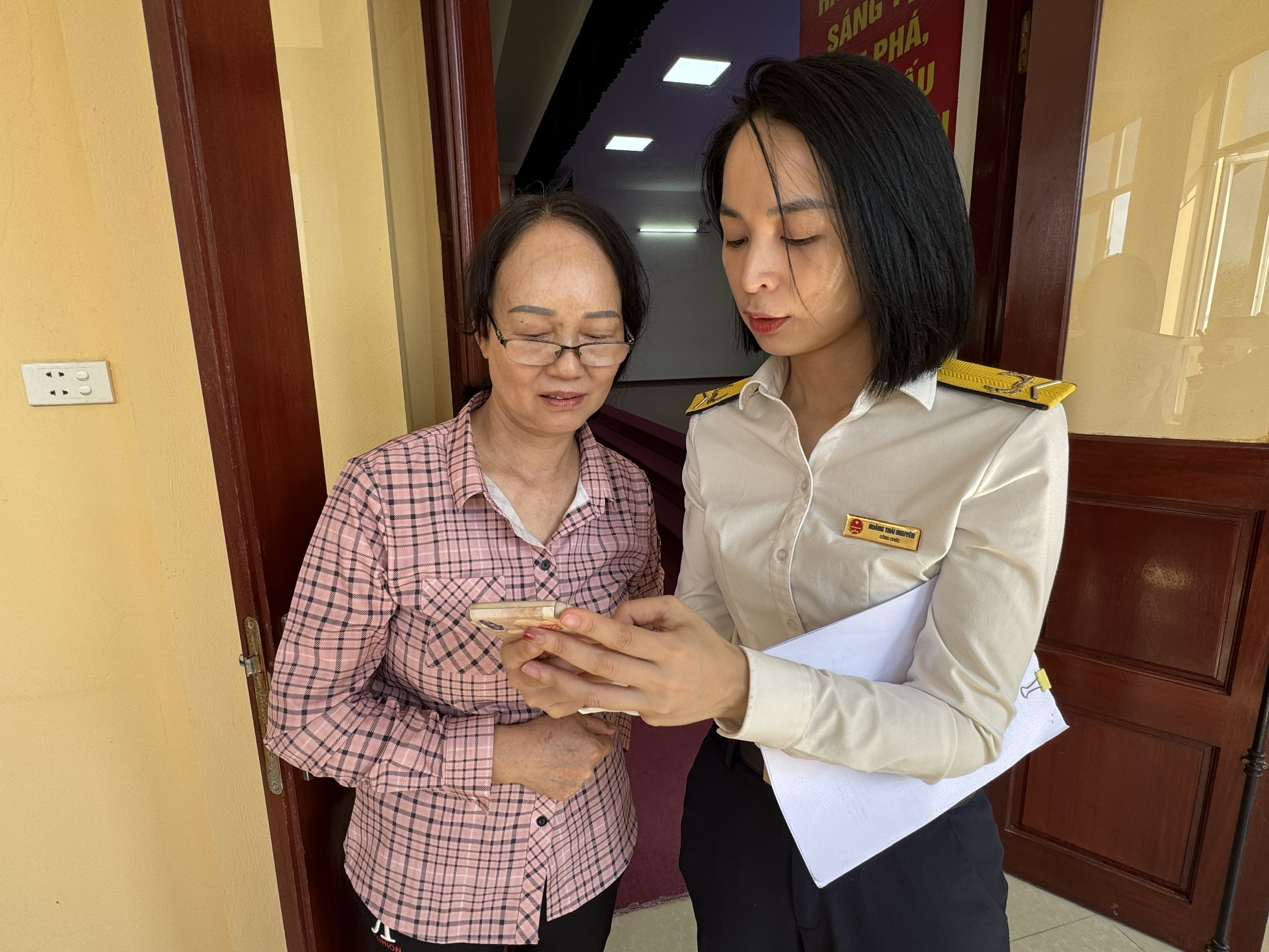 Ứng dụng eTax Mobile được nâng cấp: Thuế trong tầm tay người dân và hộ kinh doanh