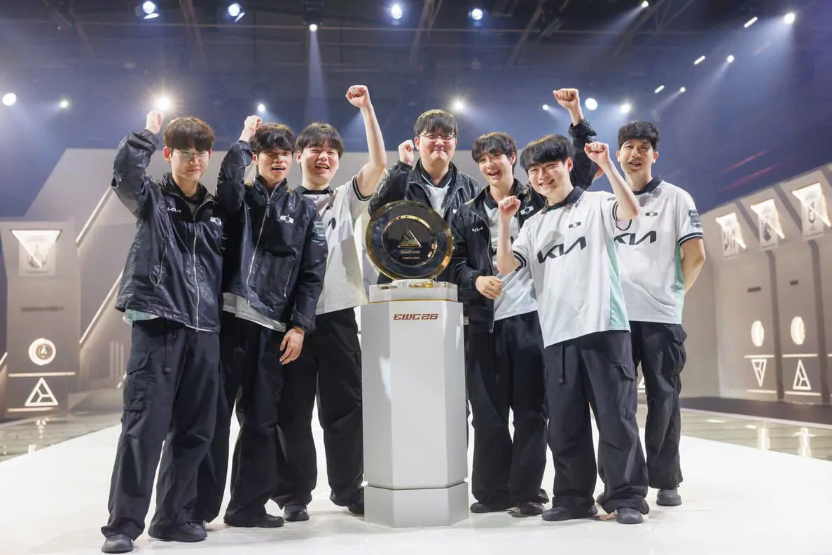 Dplus Kia vô địch Esports World Cup: LCK tiếp tục thống trị
