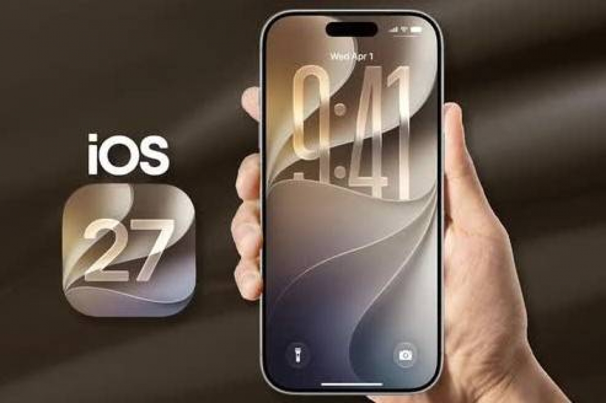 iOS 27 beta 4: Siri AI được mài giũa trước giờ G