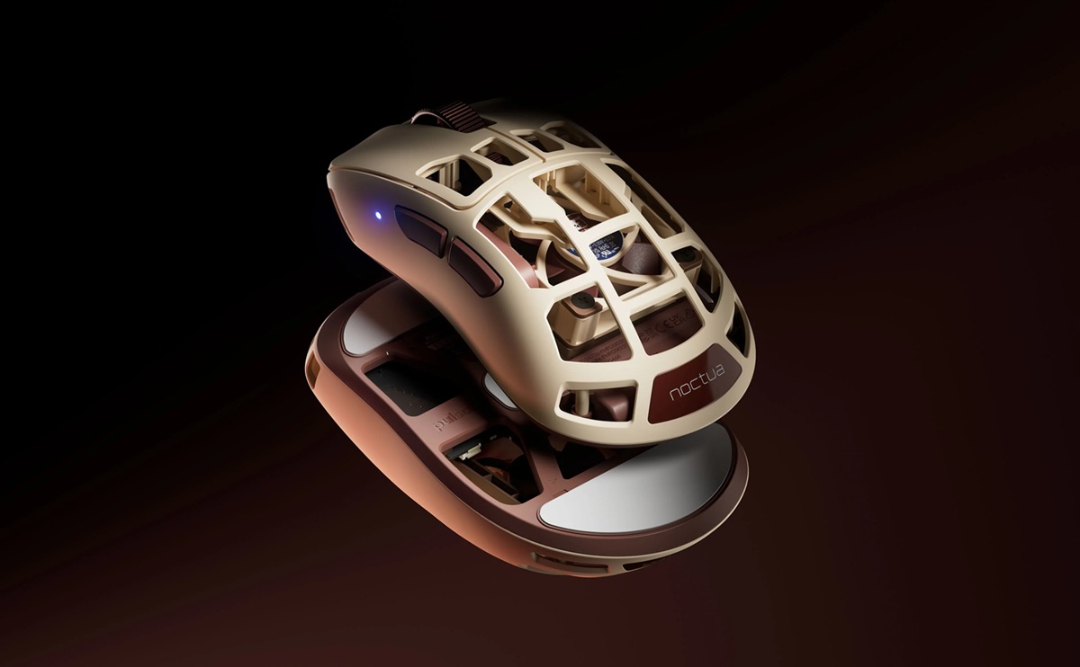 Chuột gaming với quạt tích hợp: Pulsar Feinmann F01 Noctua có đáng tiền?
