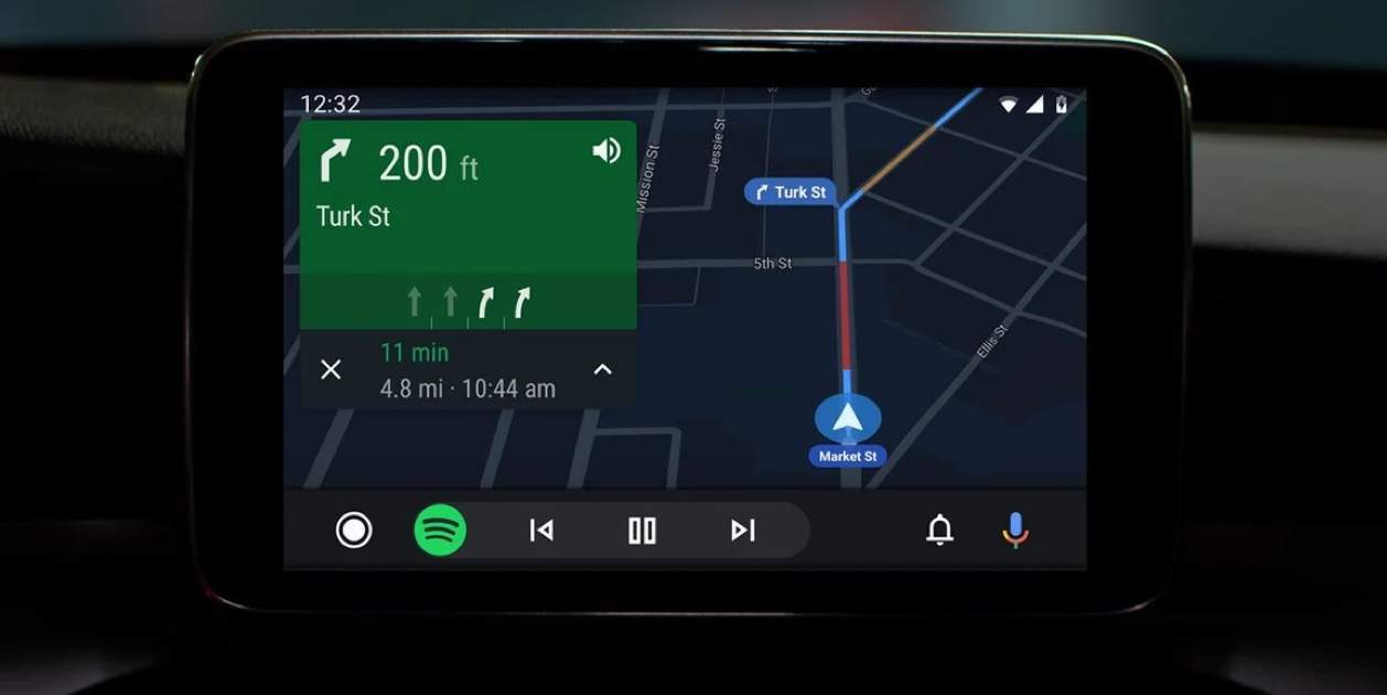 Android Auto có đồng hồ tốc độ trên Google Maps: bản cập nhật đáng lẽ phải có từ lâu