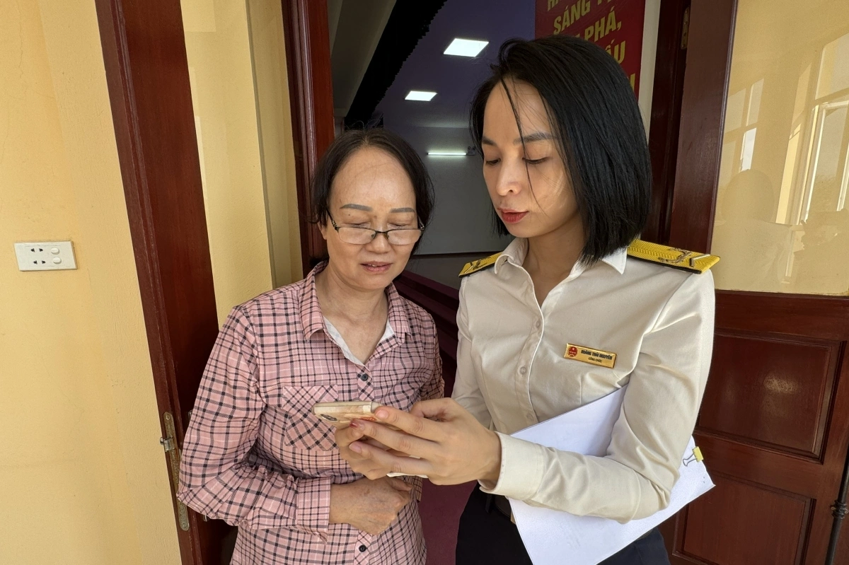 Ứng dụng eTax Mobile được nâng cấp: Thuế trong tầm tay người dân và hộ kinh doanh