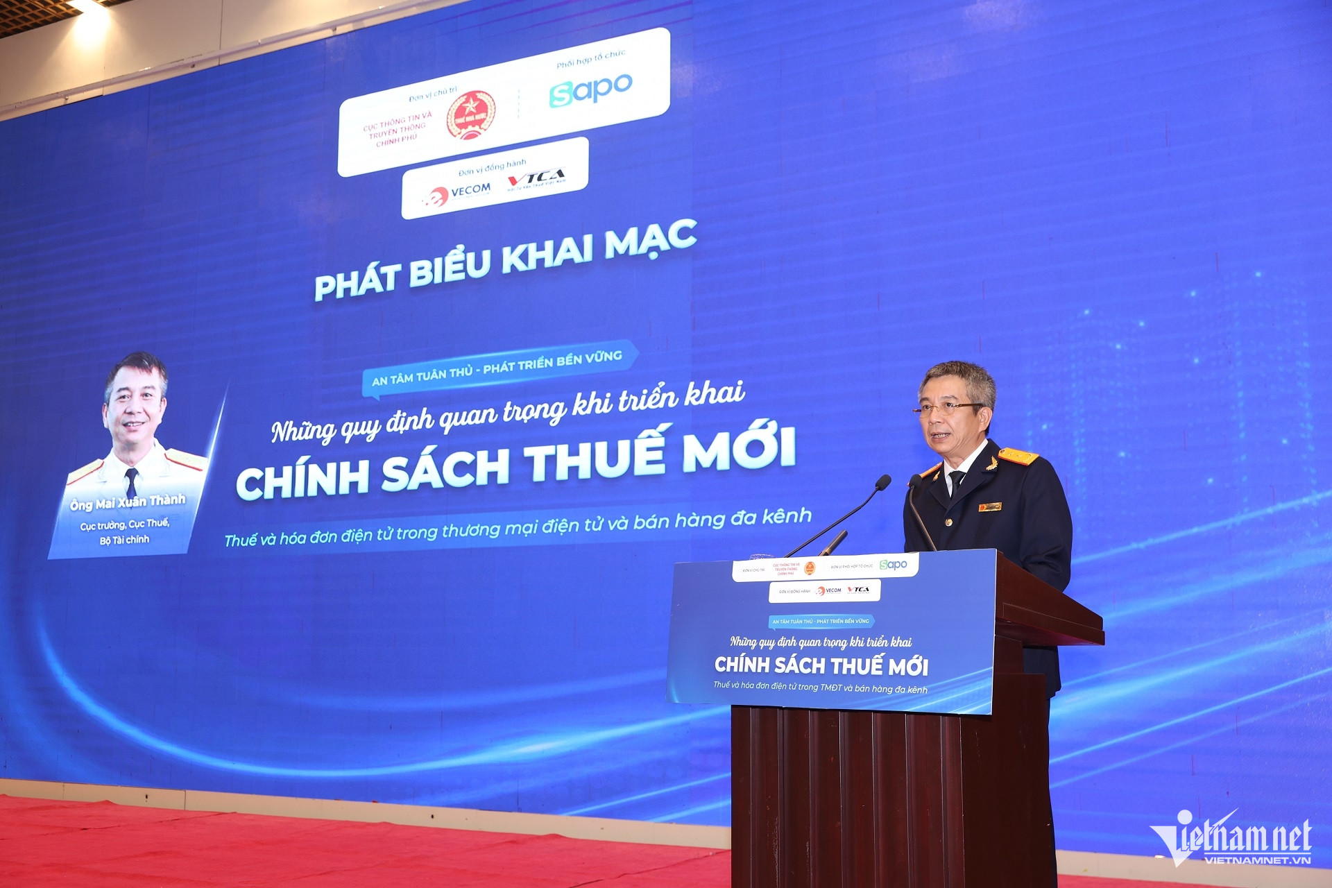 eTax Mobile tích hợp chatbot AI: cuộc cách mạng nhỏ cho người nộp thuế