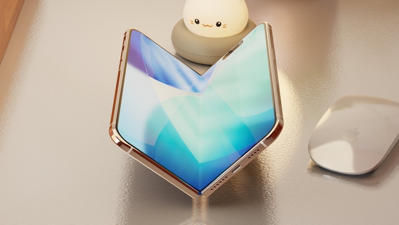 iPhone Ultra màn hình gập: Bức tranh rò rỉ ngày càng rõ