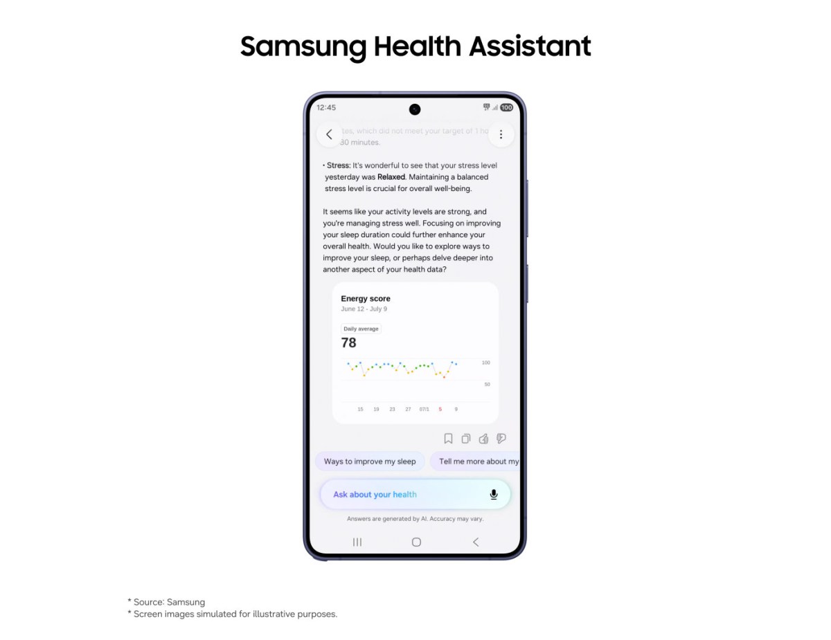 Samsung Health’s AI Assistant Beta Turns Metrics Into Meaning