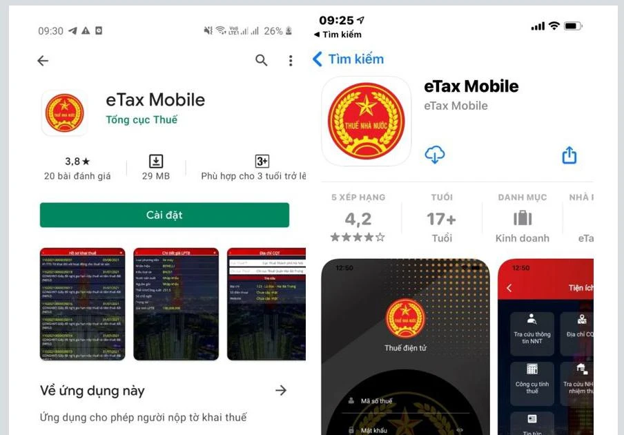 Ứng dụng eTax Mobile được nâng cấp: Thuế trong tầm tay người dân và hộ kinh doanh