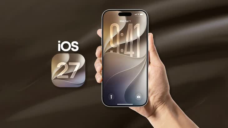 iOS 27 beta 4: Siri AI được mài giũa trước giờ G