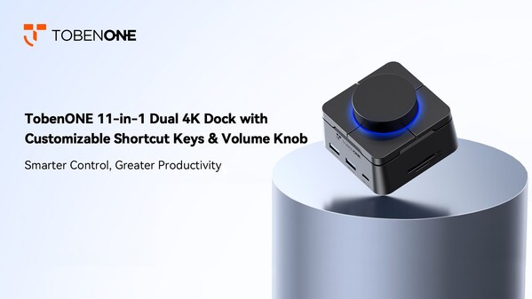 Programmable Docking Stations Are Rewiring the Modern Desk