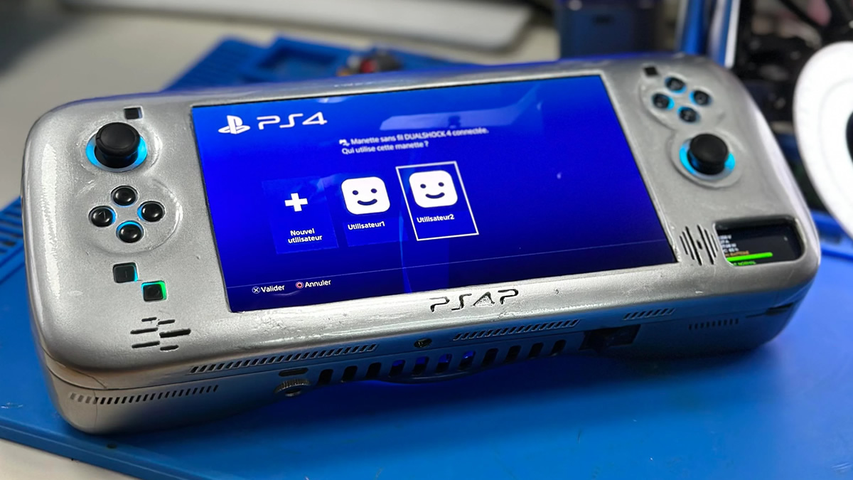 Tự chế PS4 cầm tay OLED 7 inch: Hướng dẫn và lưu ý hiệu năng