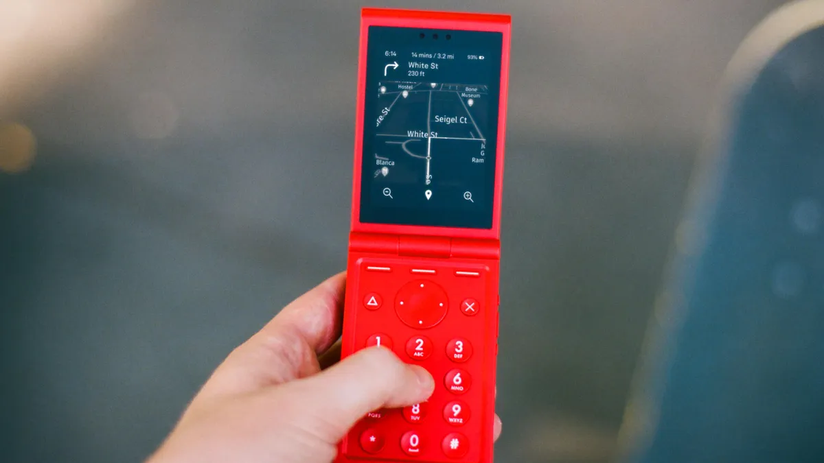 Light’s $299 Flip Phone Bets Big on Digital Minimalism