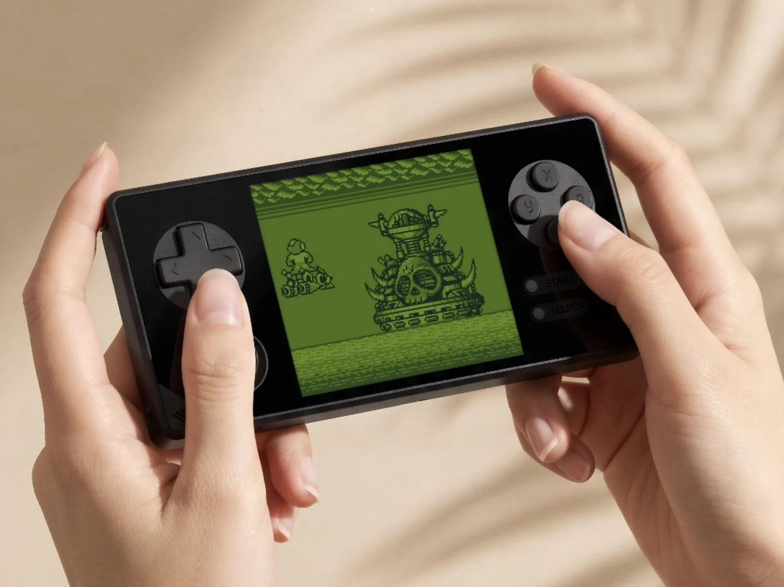 GKD 350H Ultra: handheld retro nhỏ gọn với màn hình 1600x1440 sắc nét