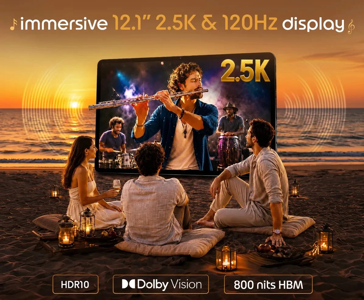 Tablet loa JBL cho giải trí: chọn Lenovo Tab Plus Gen 2 hay Moto Pad 70 Groove?