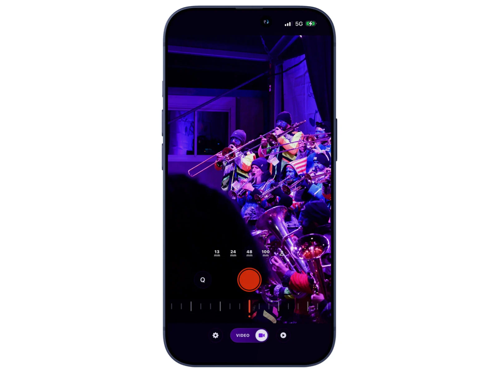 Ứng dụng camera chuyên nghiệp trên iPhone: chọn Pearla 14-bit RAW hay Log Cam Apple Log 2?