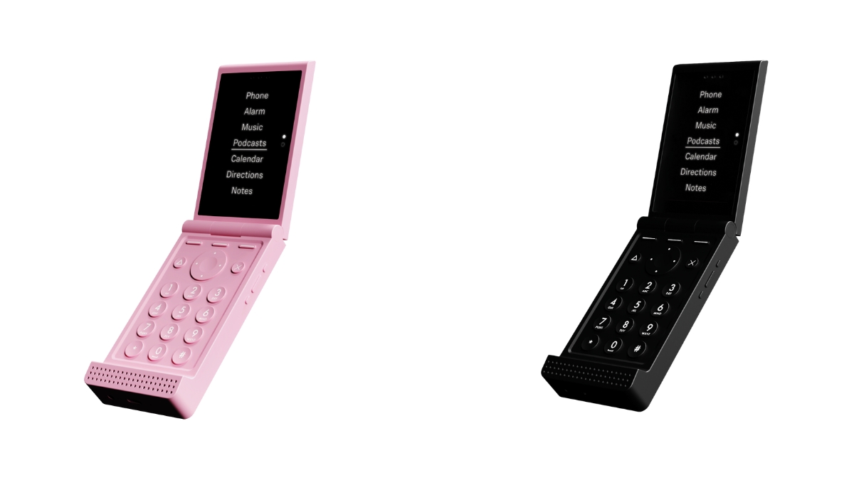 Light Flip Phone Revives the Flip Form Factor for the Screen-Tired