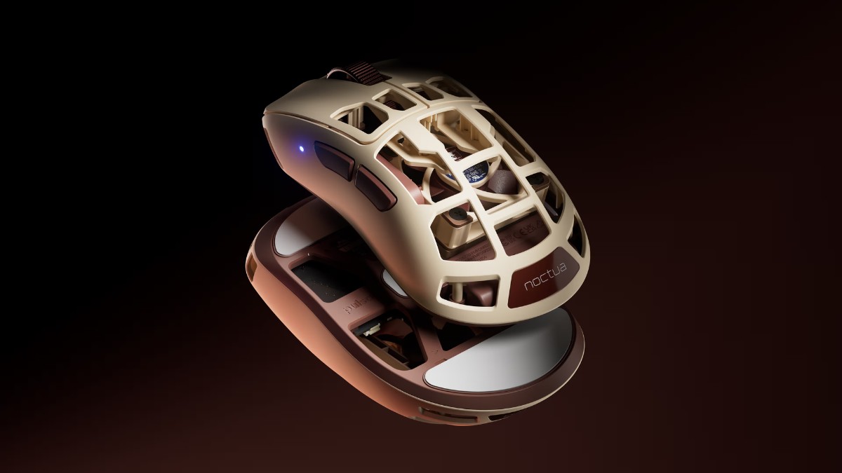 Noctua’s Fan-Cooled Pulsar Feinmann F01 Takes Aim at Sweaty Palm Gaming