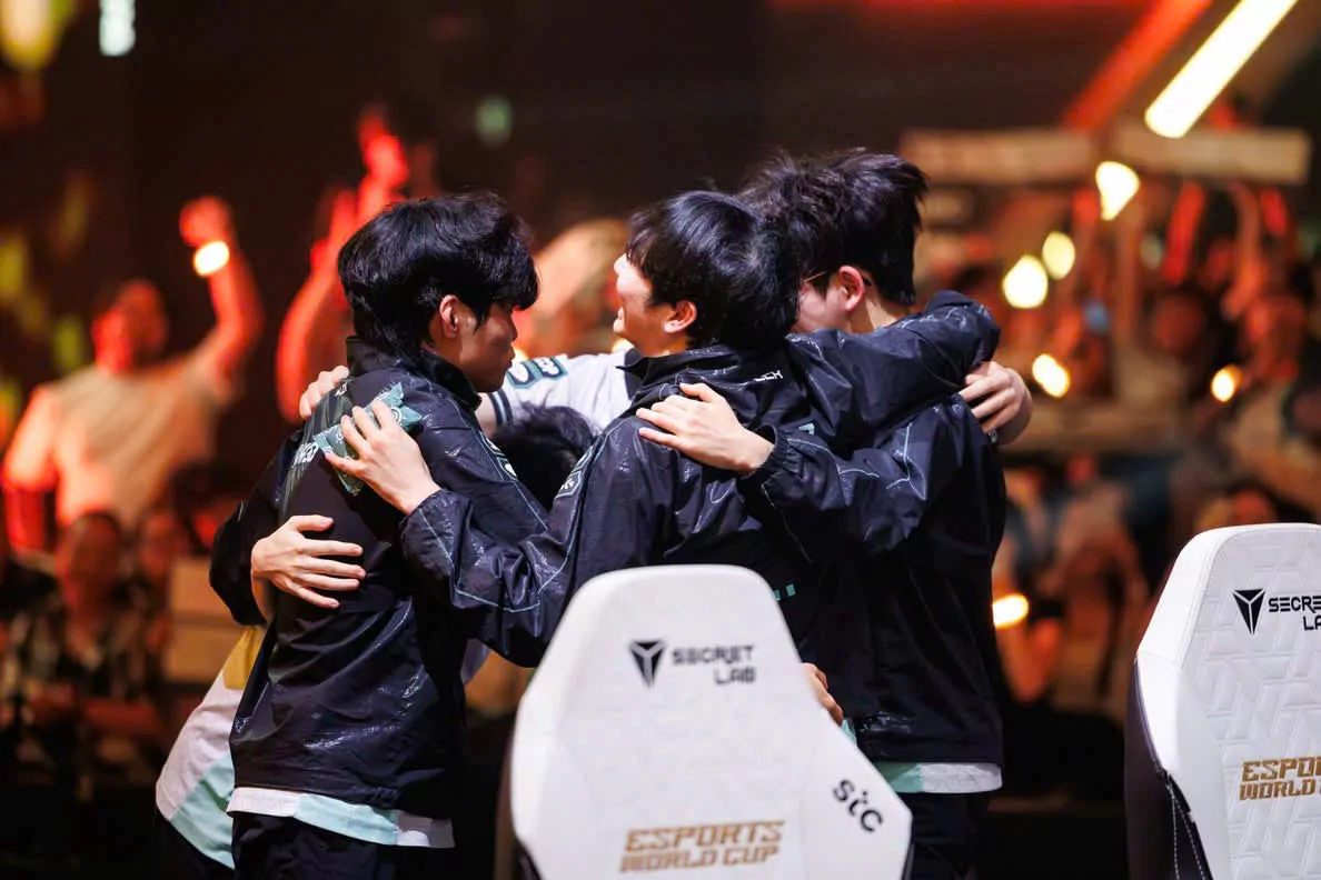 Dplus Kia vô địch Esports World Cup: LCK tiếp tục thống trị