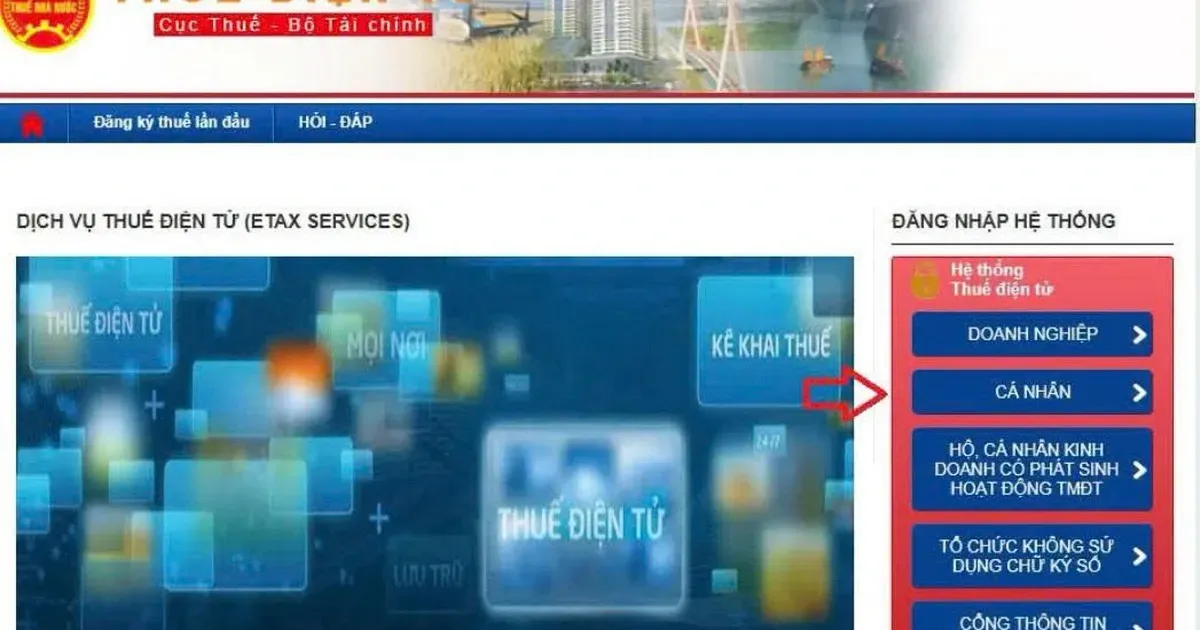 eTax Mobile: Tra cứu nợ thuế và quyết toán cho hộ kinh doanh