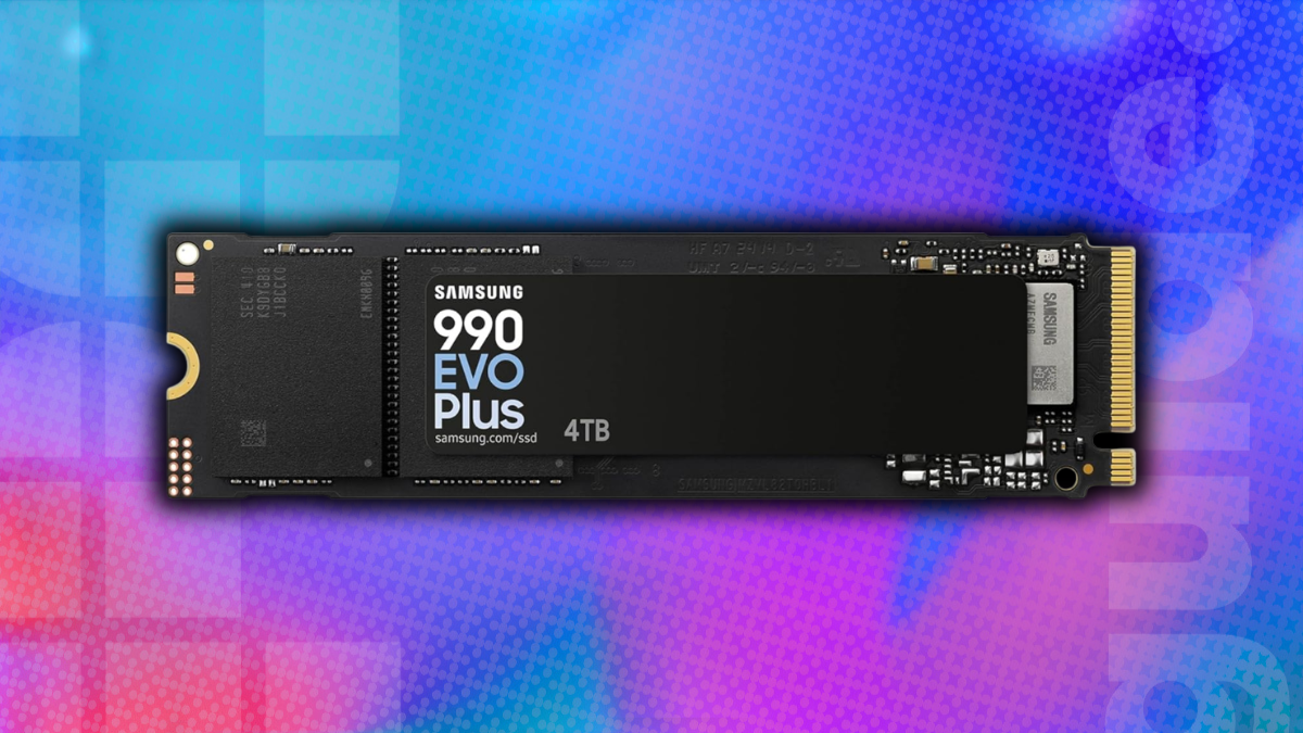 Samsung 990 EVO Plus 4TB Drops to $599.99 in Rare NVMe Deal