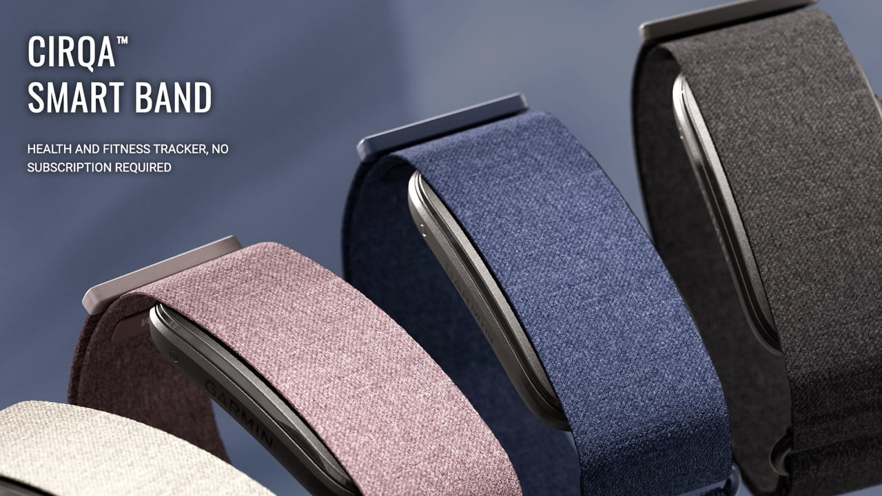 Garmin’s Screenless CIRQA Band Proves Battery Life Beats Flashy Displays