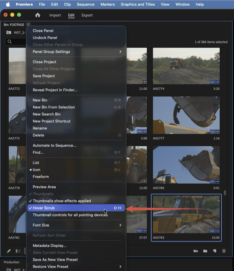 5 thủ thuật Adobe Premiere Pro giúp tăng tốc độ chỉnh sửa hàng ngày