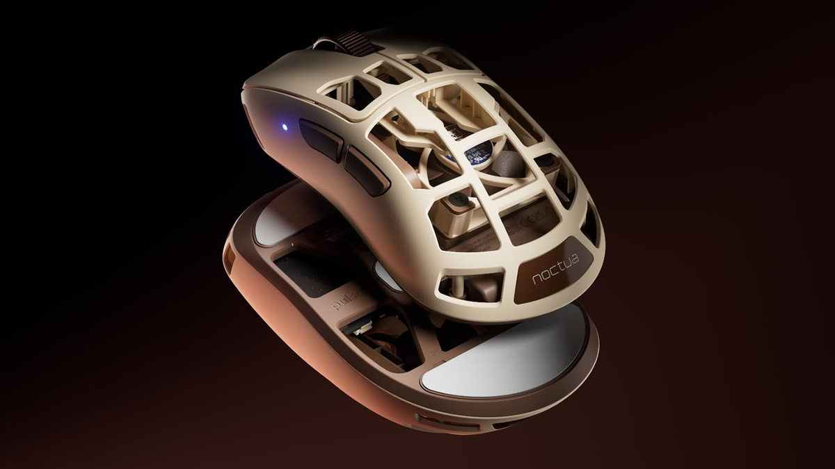 Noctua’s Fan-Cooled Pulsar Feinmann F01 Takes Aim at Sweaty Palm Gaming