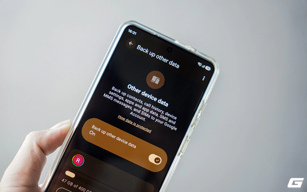 Google siết chính sách sao lưu Android: 15GB không còn “vô tận”