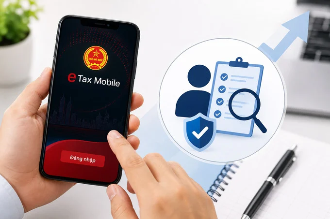 Cách kiểm tra và sửa lỗi thông tin thu nhập trên eTax Mobile