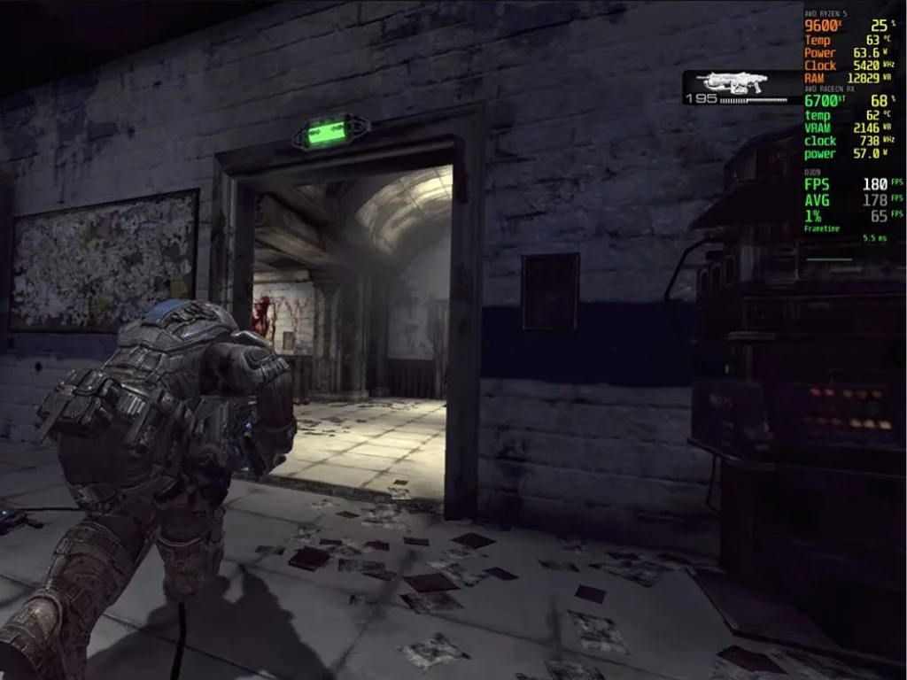 Halo: Campaign Evolved & Gears of War 2 PC: Cách ép 4K 200 FPS