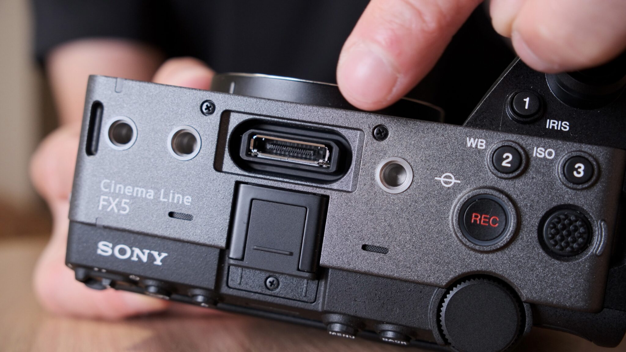 Sony FX5 Makes Compact RAW Cinema a Practical Reality