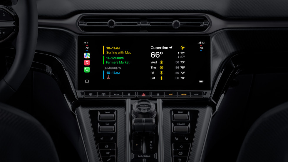Volvo tích hợp Apple Music trực tiếp vào hệ thống xe