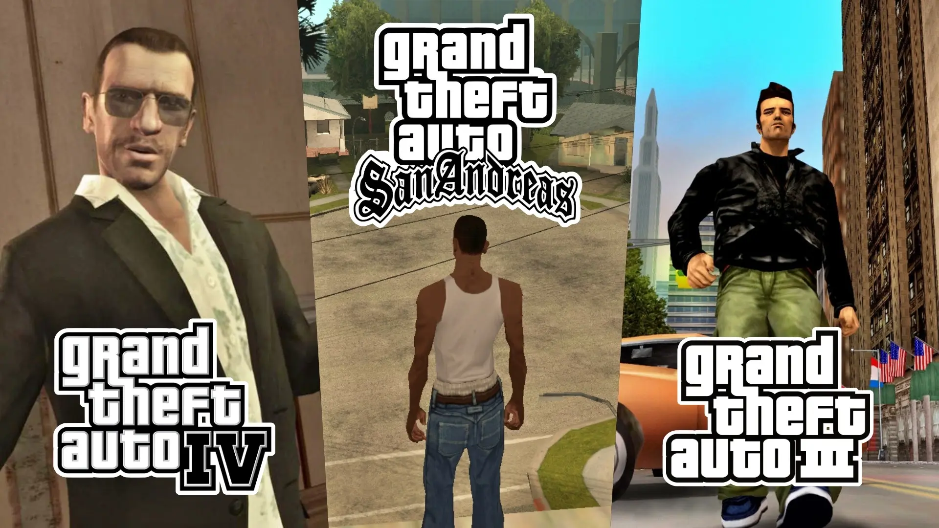 Modder tạo cổng dịch chuyển kết nối GTA III, Vice City và San Andreas