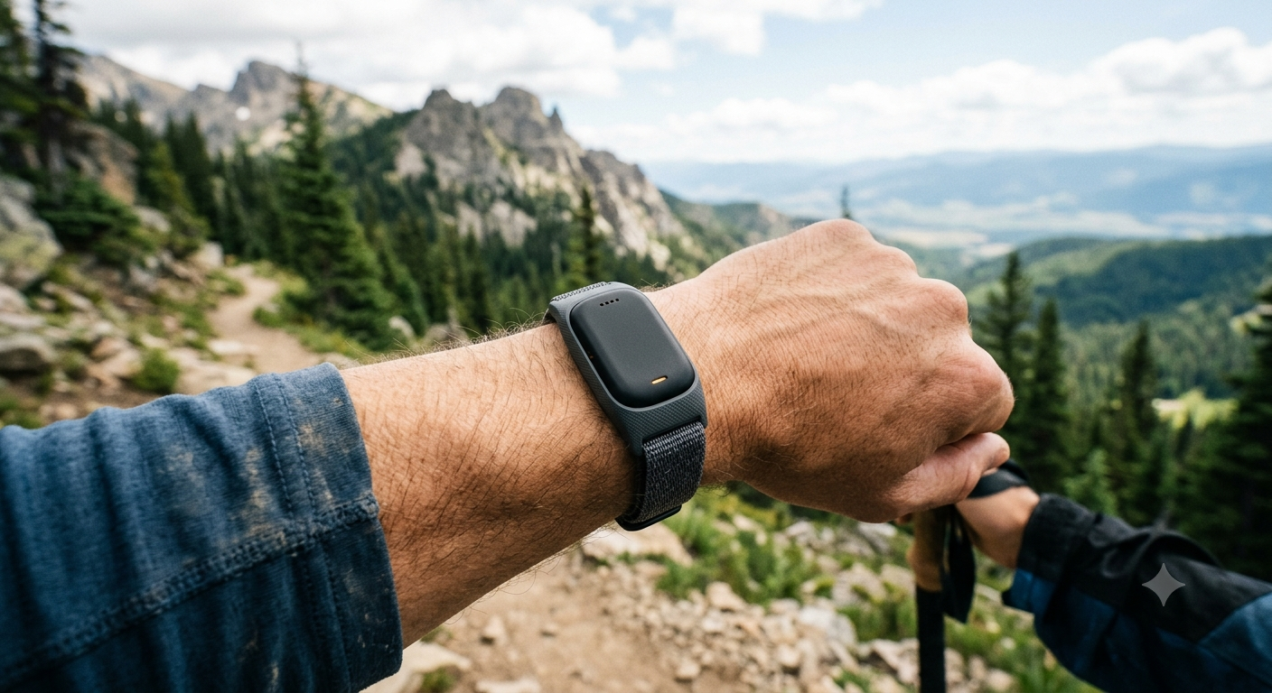 Garmin CIRQA: vòng đeo không màn hình sắp định nghĩa lại thiết bị đeo thông minh