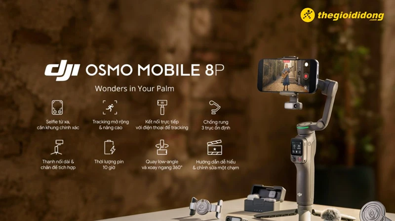 Gimbal AI tracking trong điều kiện khó khăn: có theo kịp chủ thể chuyển động nhanh?