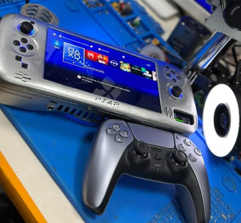 Tự chế PS4 cầm tay OLED 7 inch: Hướng dẫn và lưu ý hiệu năng